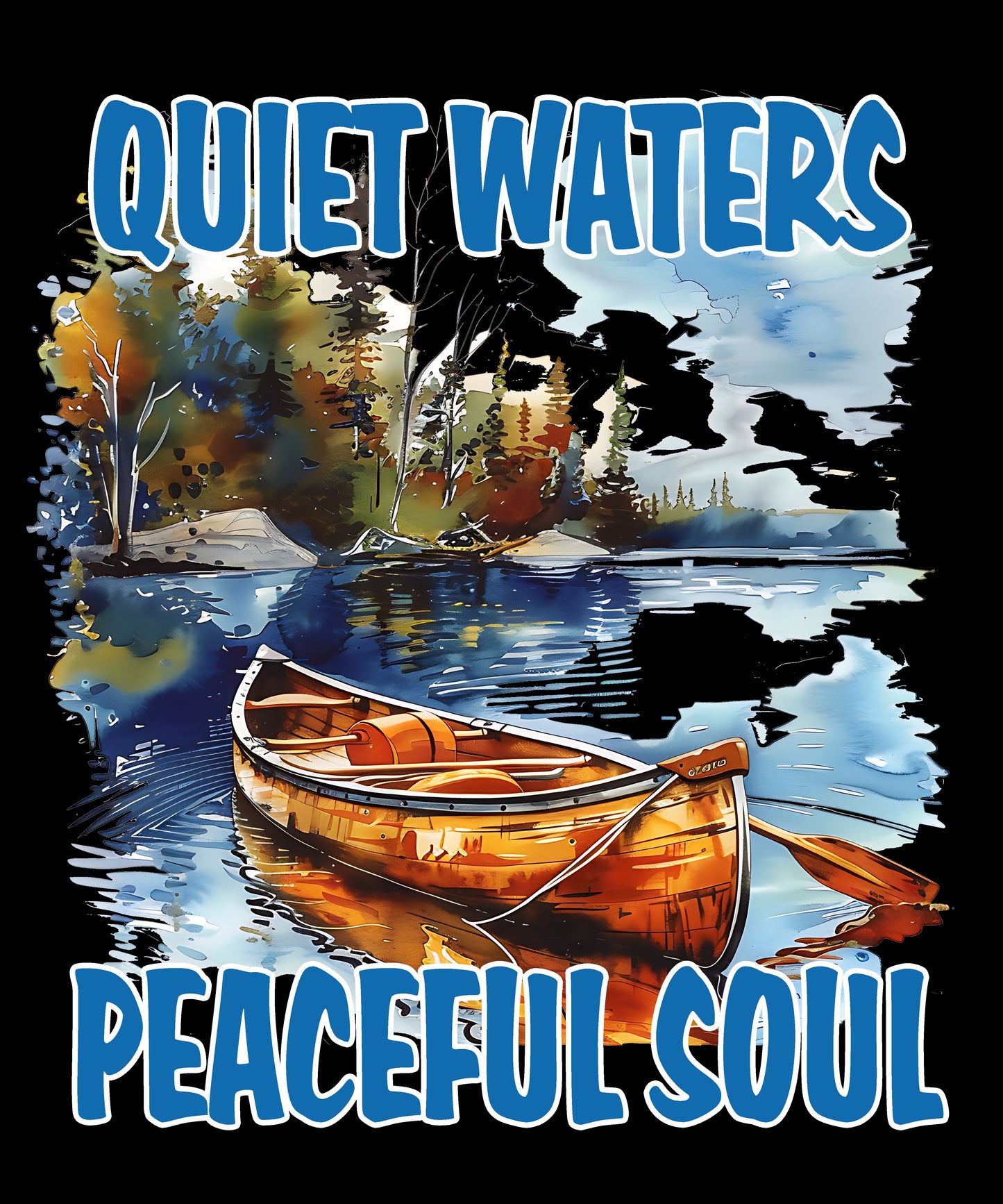 Quiet Waters Peaceful Soul
