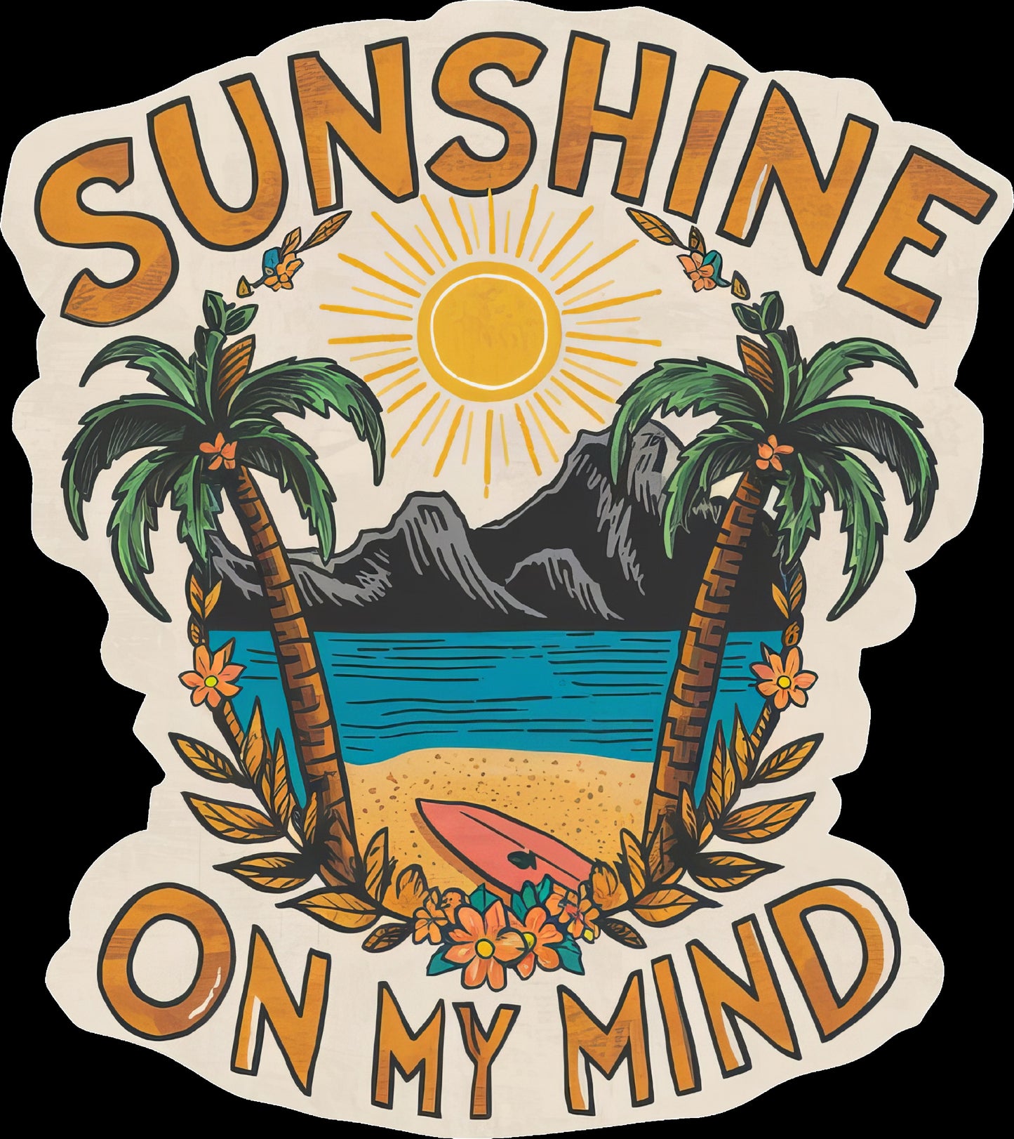 Retro Sunshine on my mind
