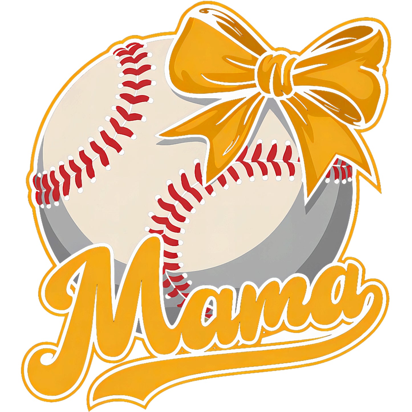 Retro Ball Mama