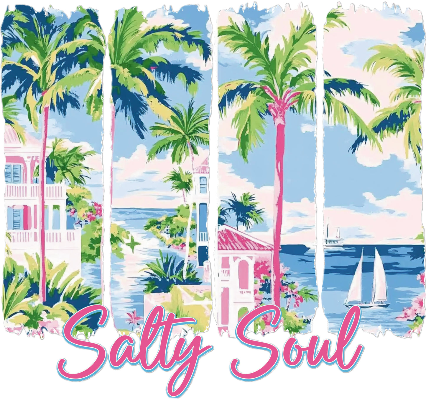 Salty Soul Palm trees