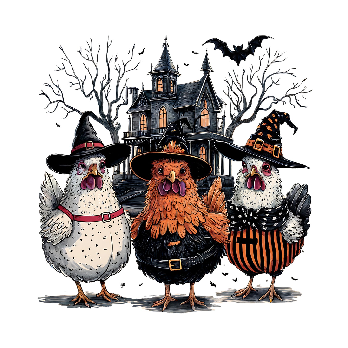 Spooky Chicken