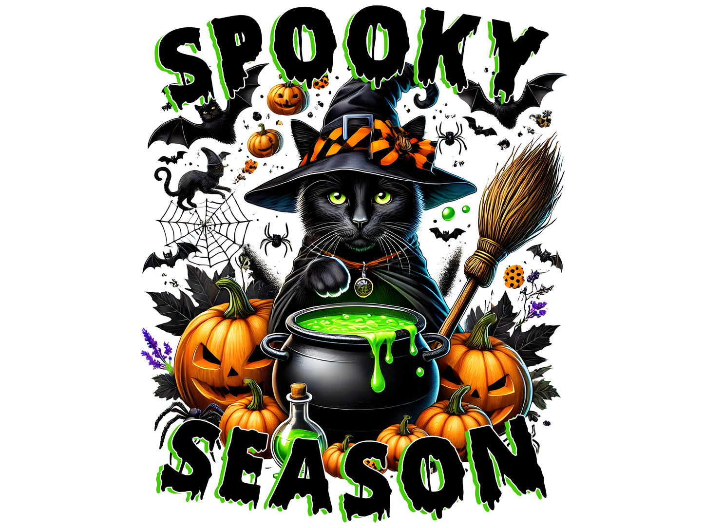 Spooky Season Cat 3.2