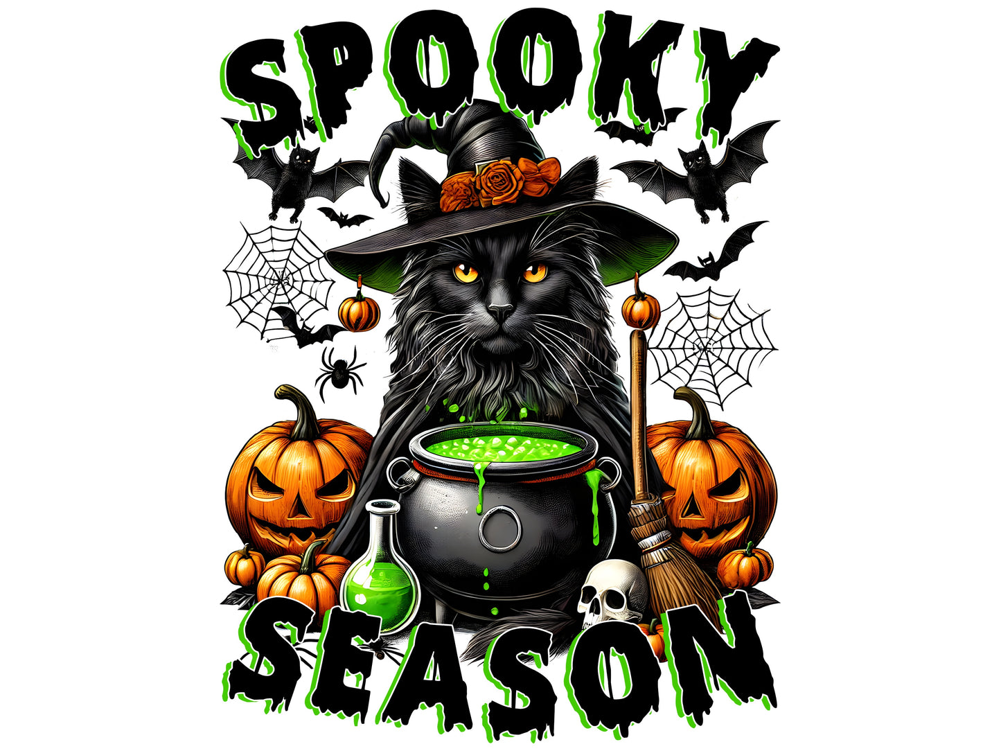 Spooky Season Cat 5