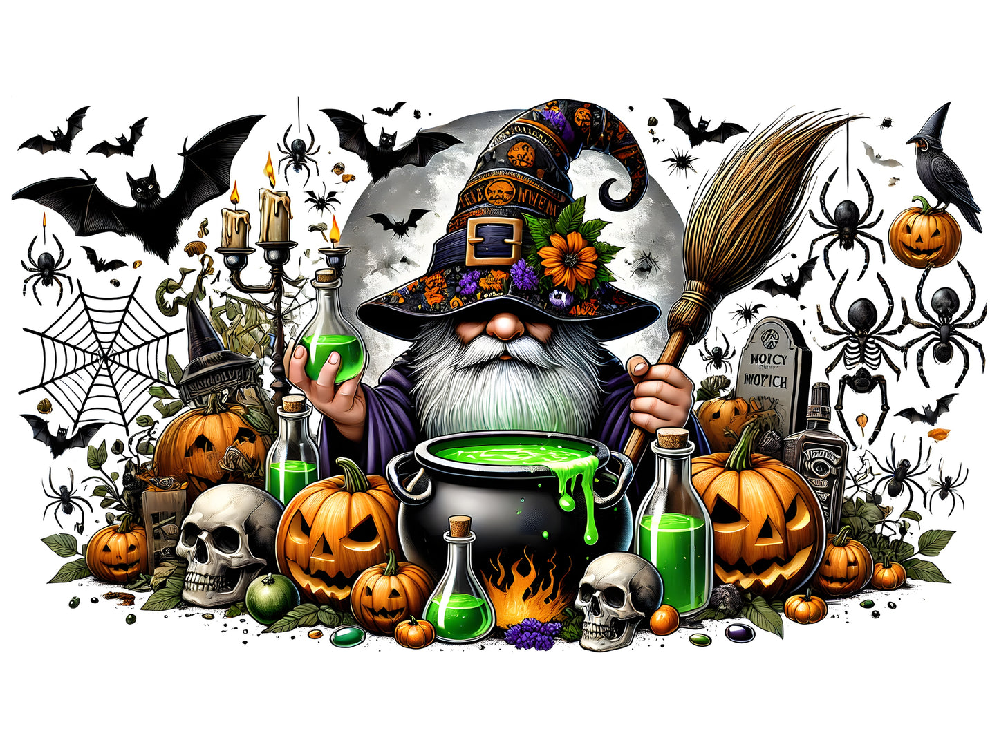 Spooky Season Gnome 2