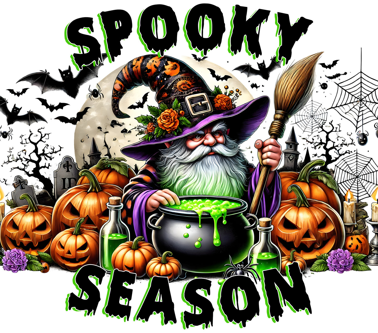 Spooky Season Gnome 3