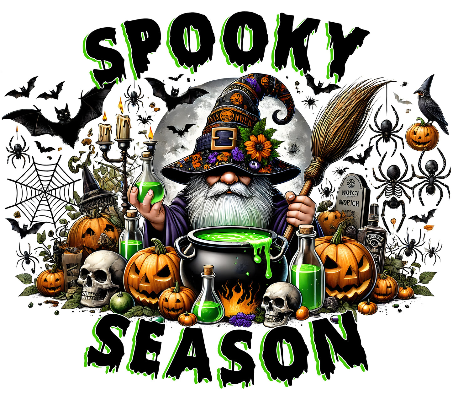 Spooky Season Gnome 5