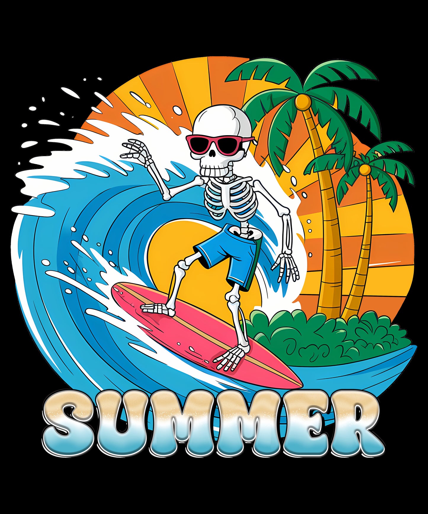 Summer SKeleton