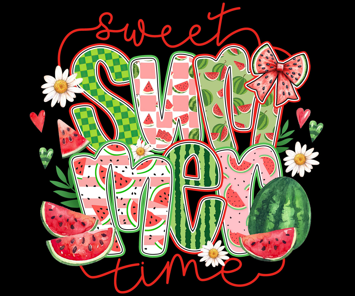 Summer Time Watermelon