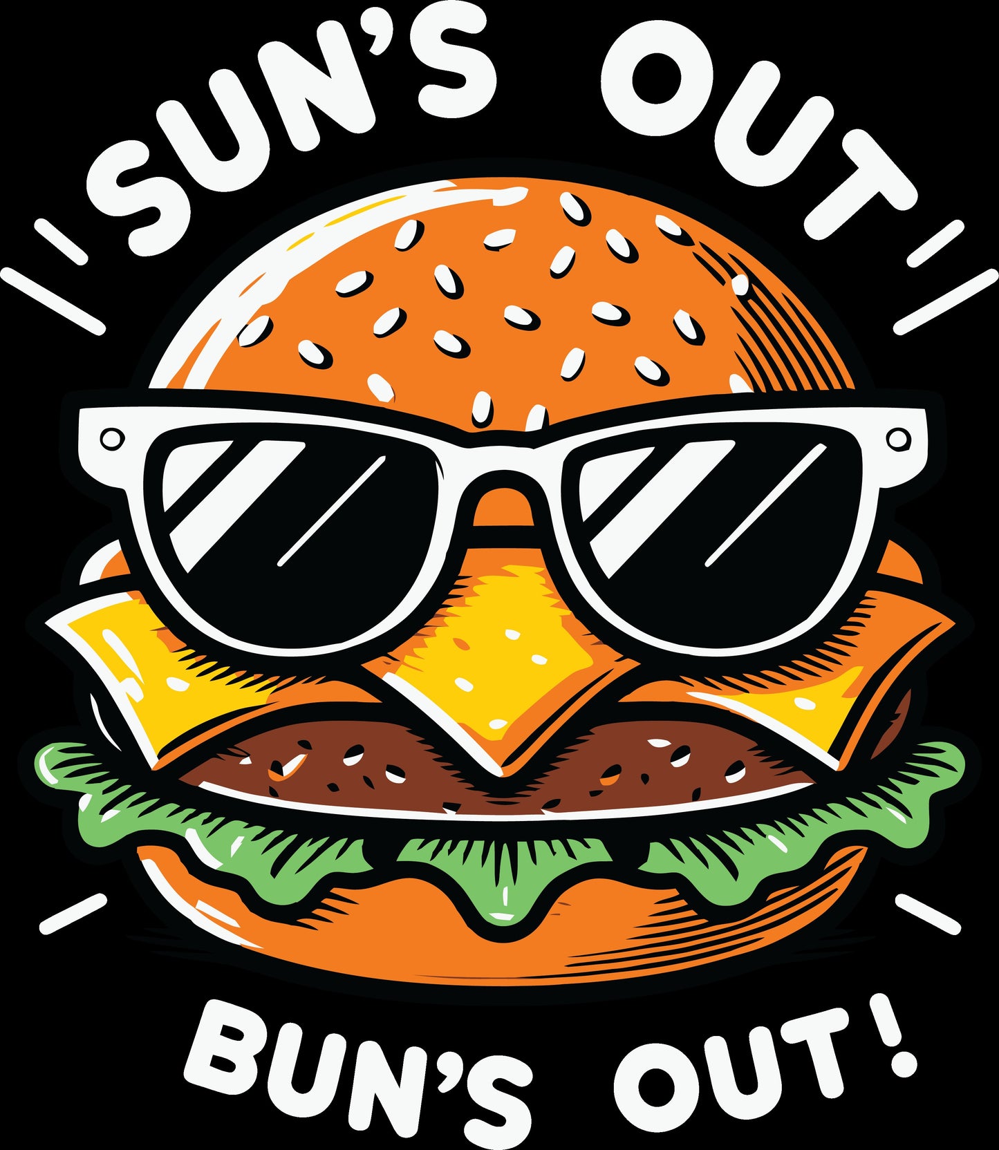 Sun's Out Bun's Out