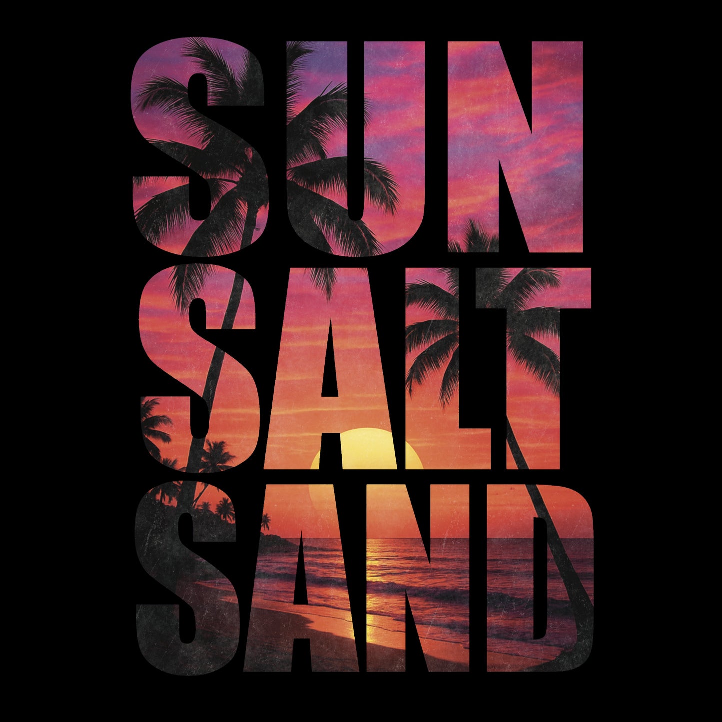 Sun Salt Sand