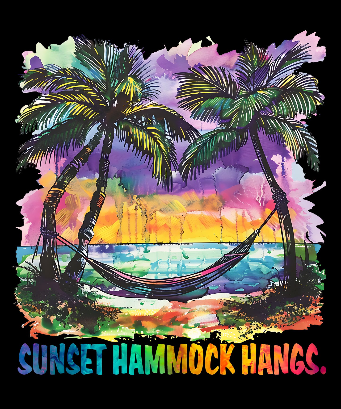 Sunset Hammock Hangs