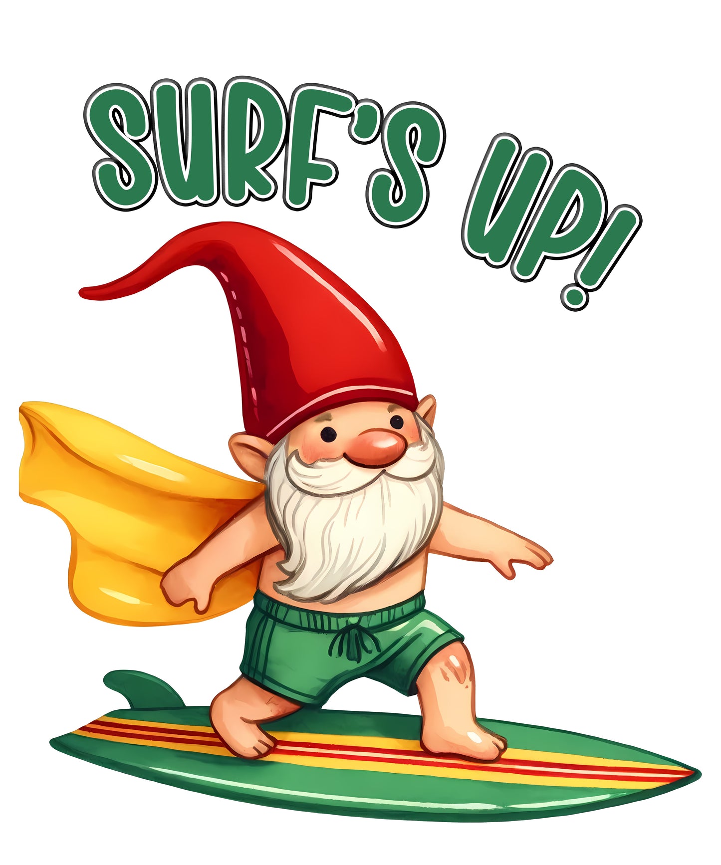 Surf's Up Gnome