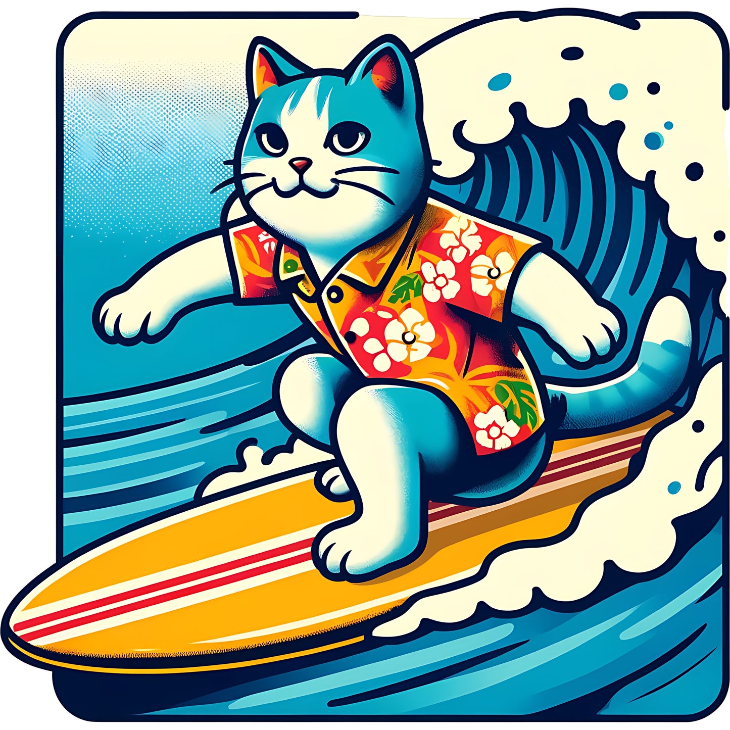 Surf Cat