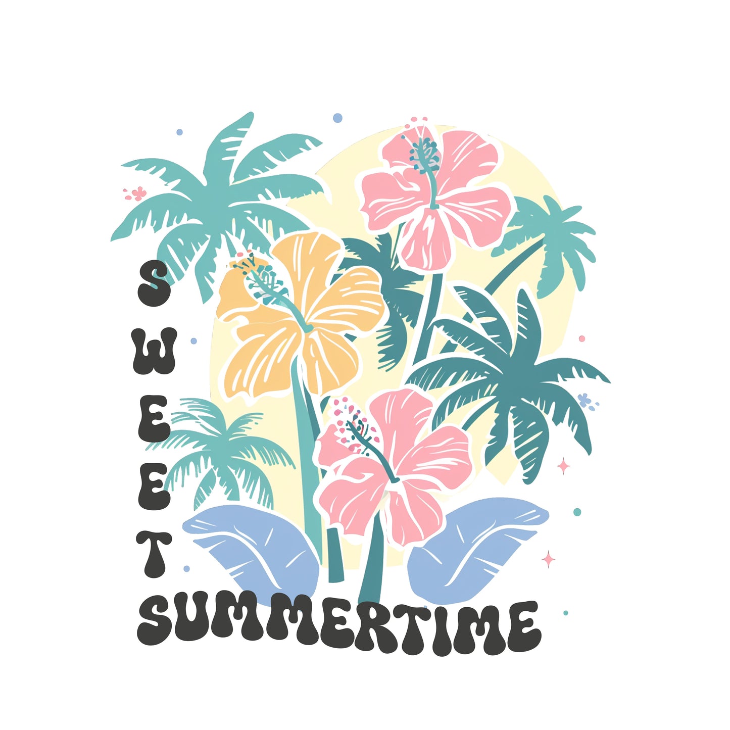 Sweet Summertime Floral