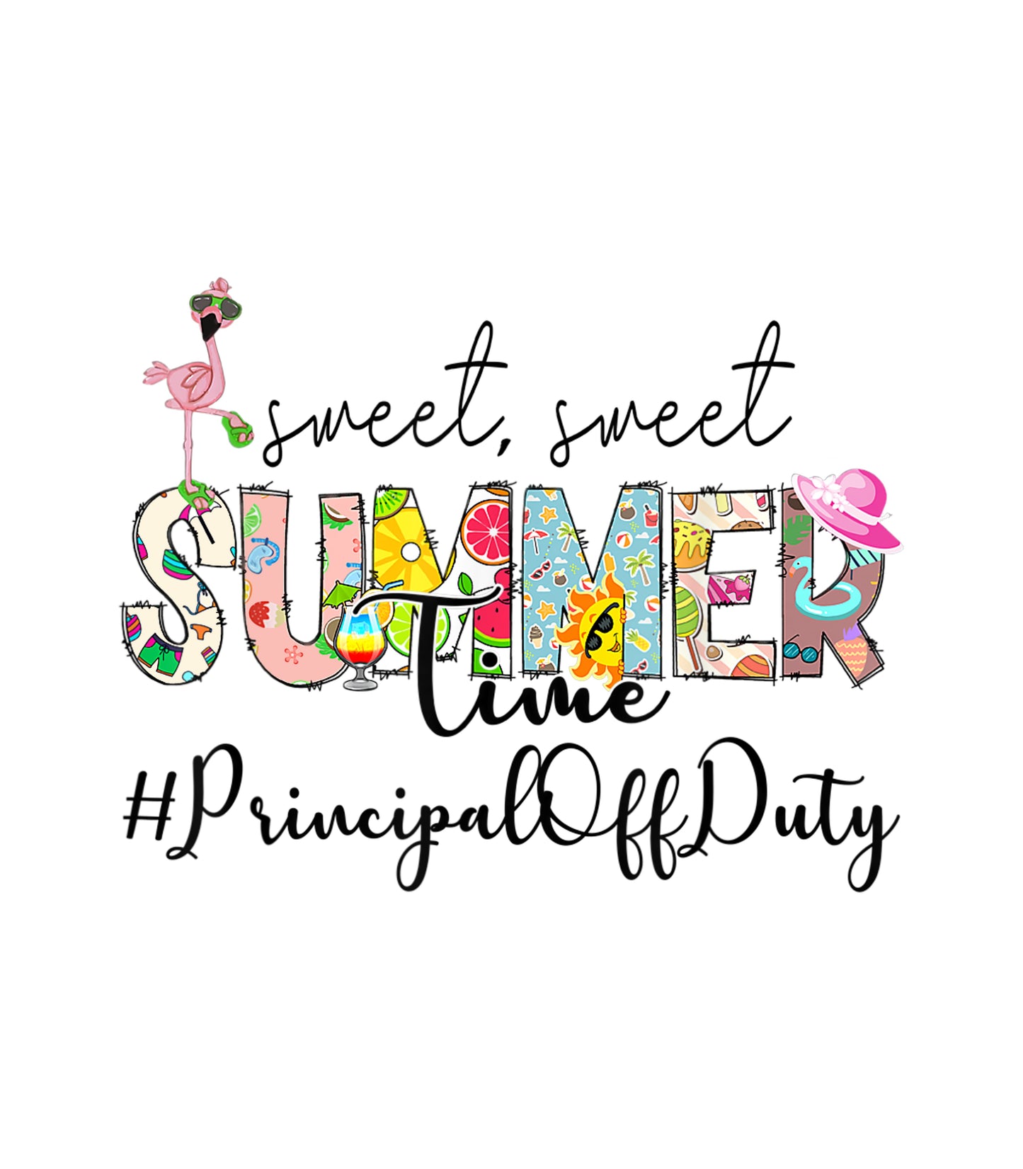 Sweet Sweet Principal off duty