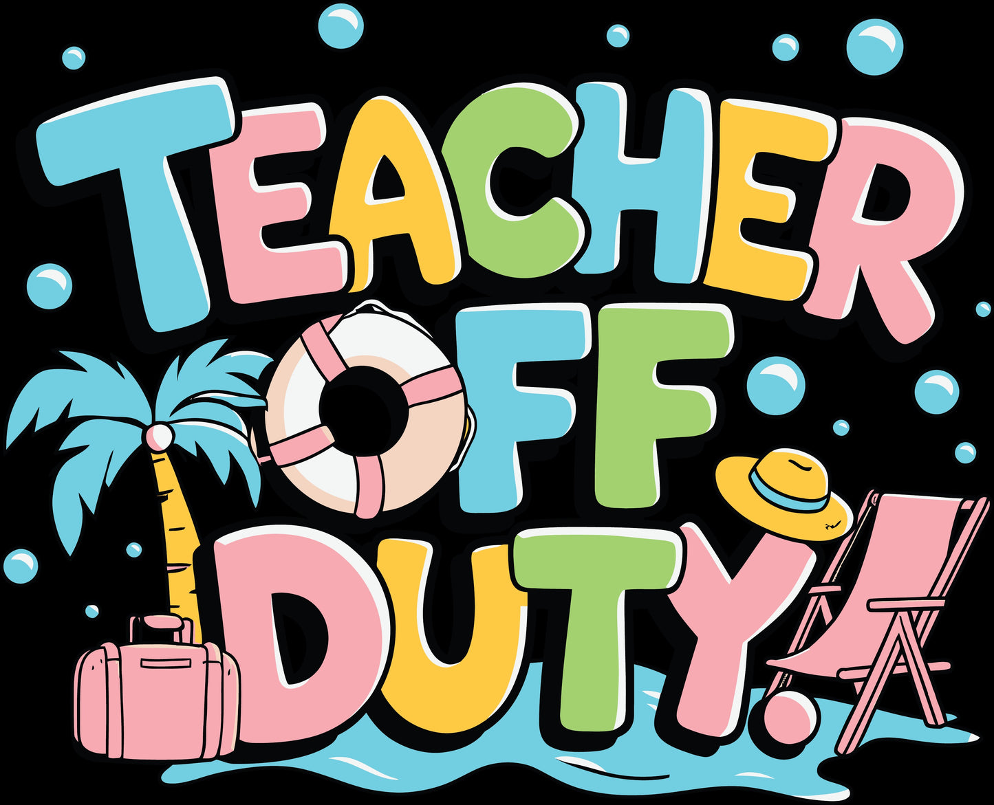 Teacher Off Duty