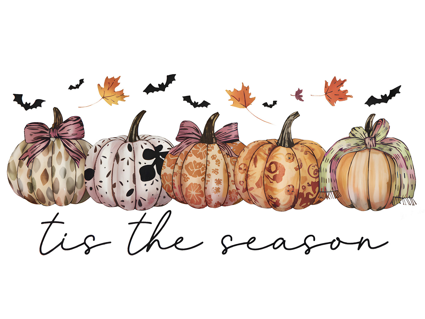 Tis The Season of Pumpkins