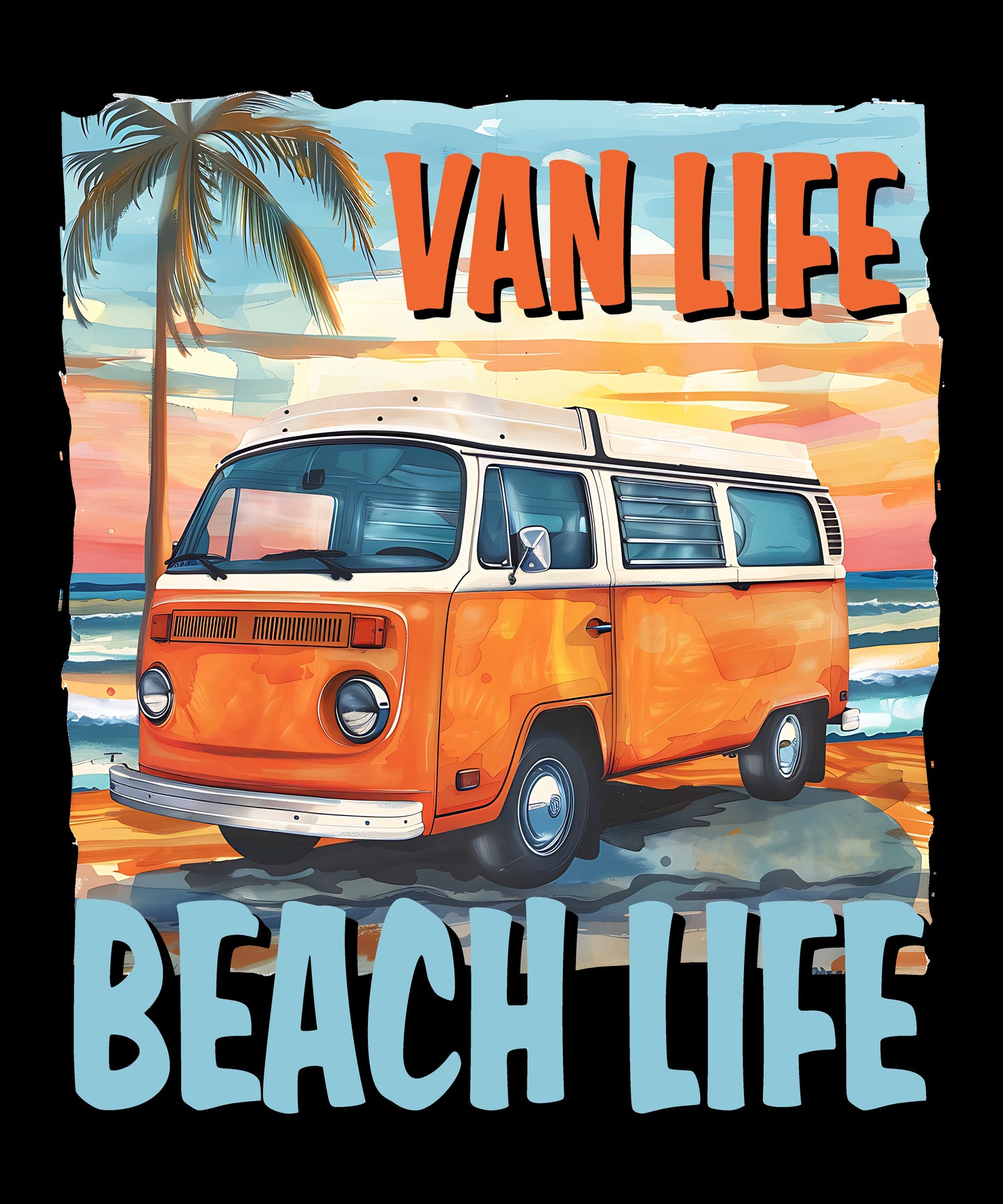 Van Life Beach Life