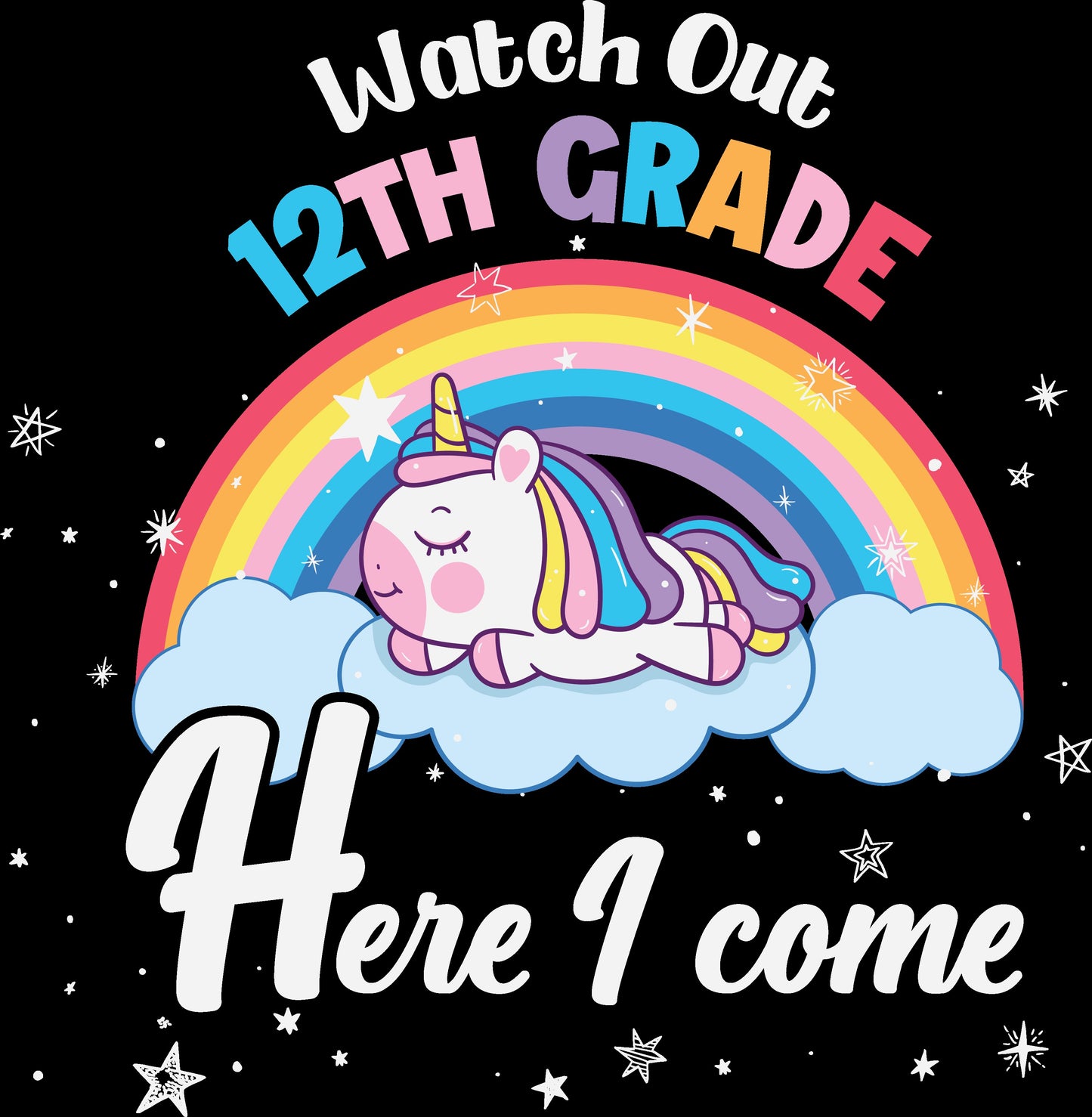 Watch Out ____ Grade Unicorn