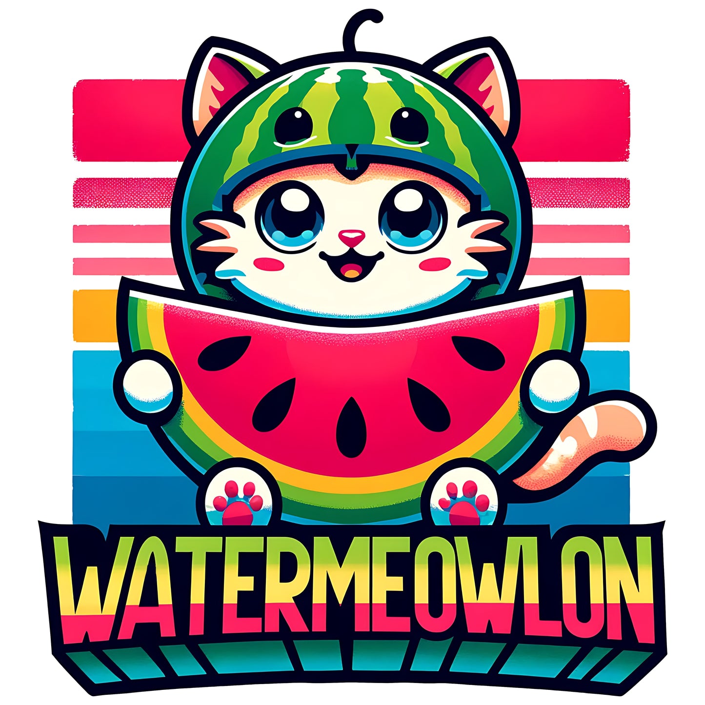 Watermeowlon