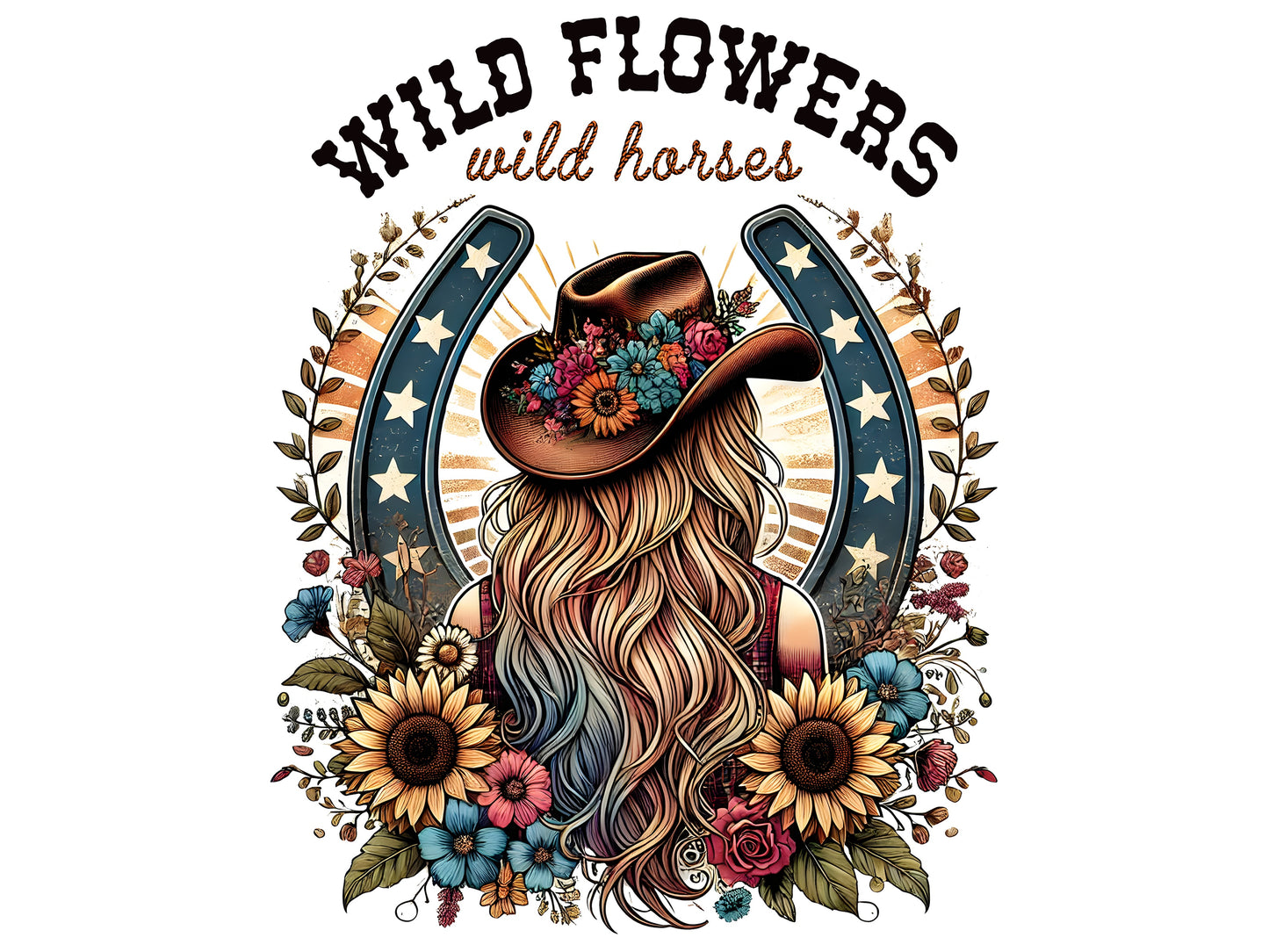 Wild Flower Wild Horse 3