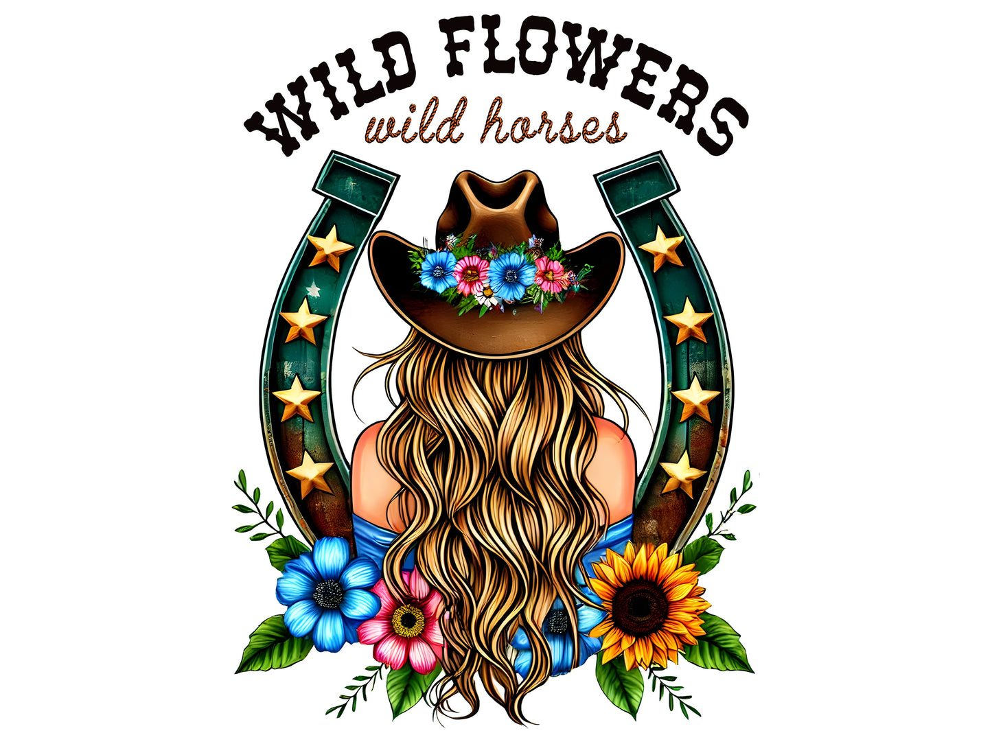 Wild Flower Wild Horse 4