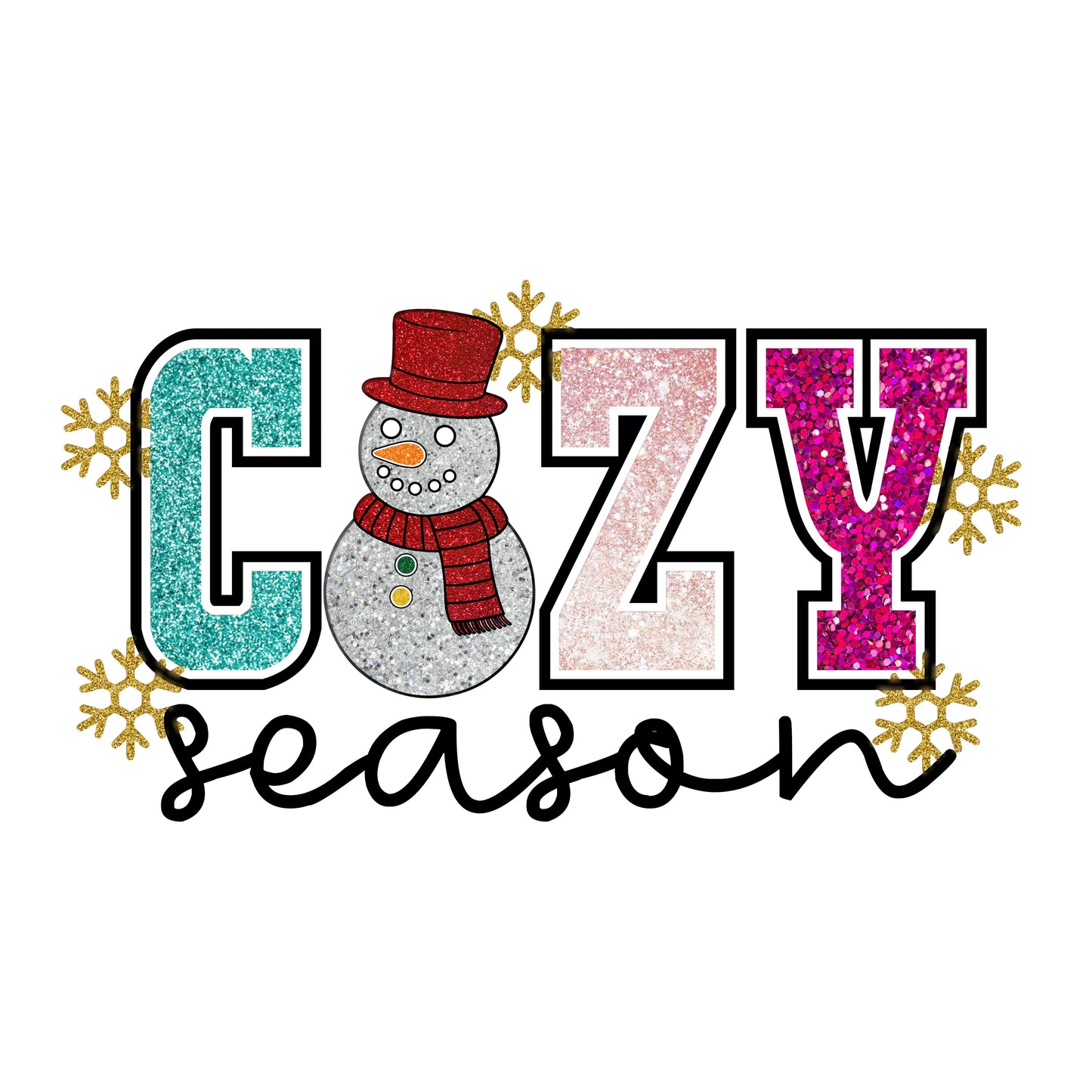 Cozy Season Snowman