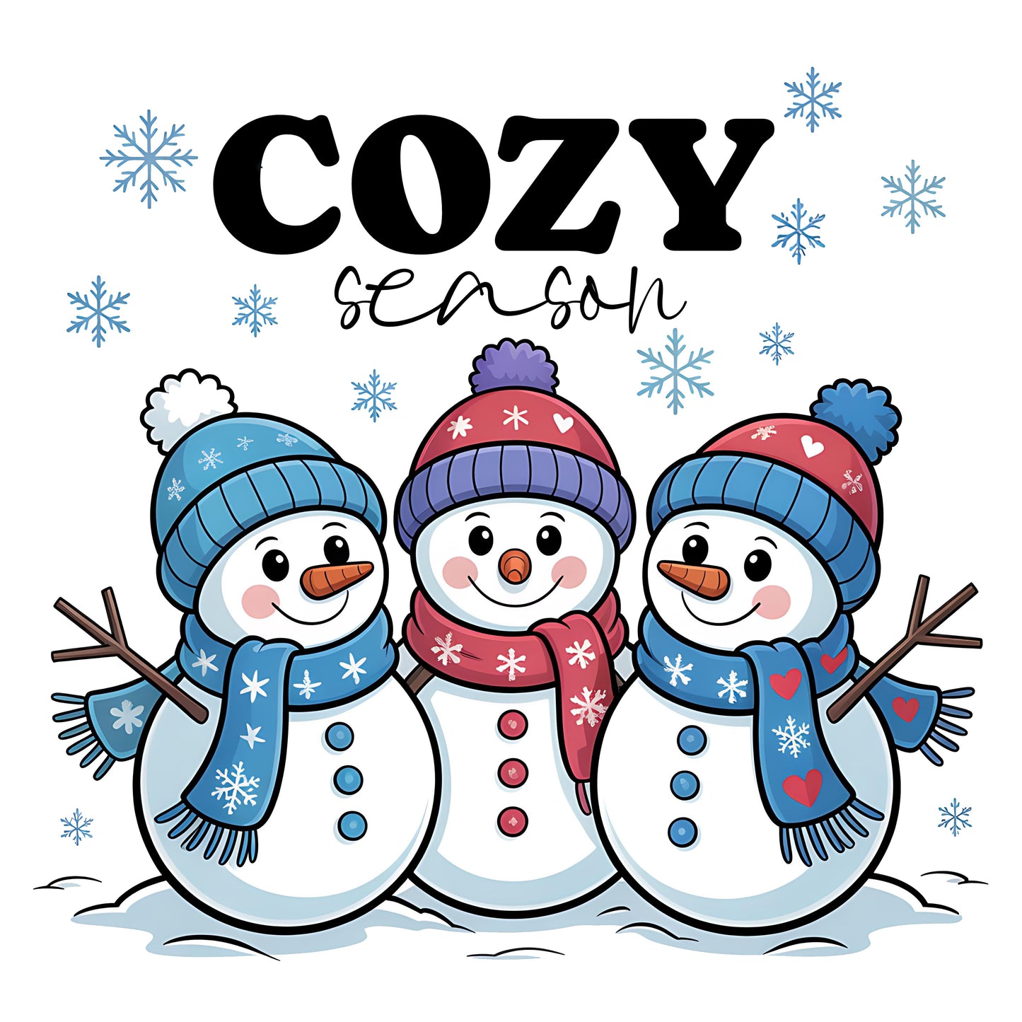 Cozy Season 3 Snowman