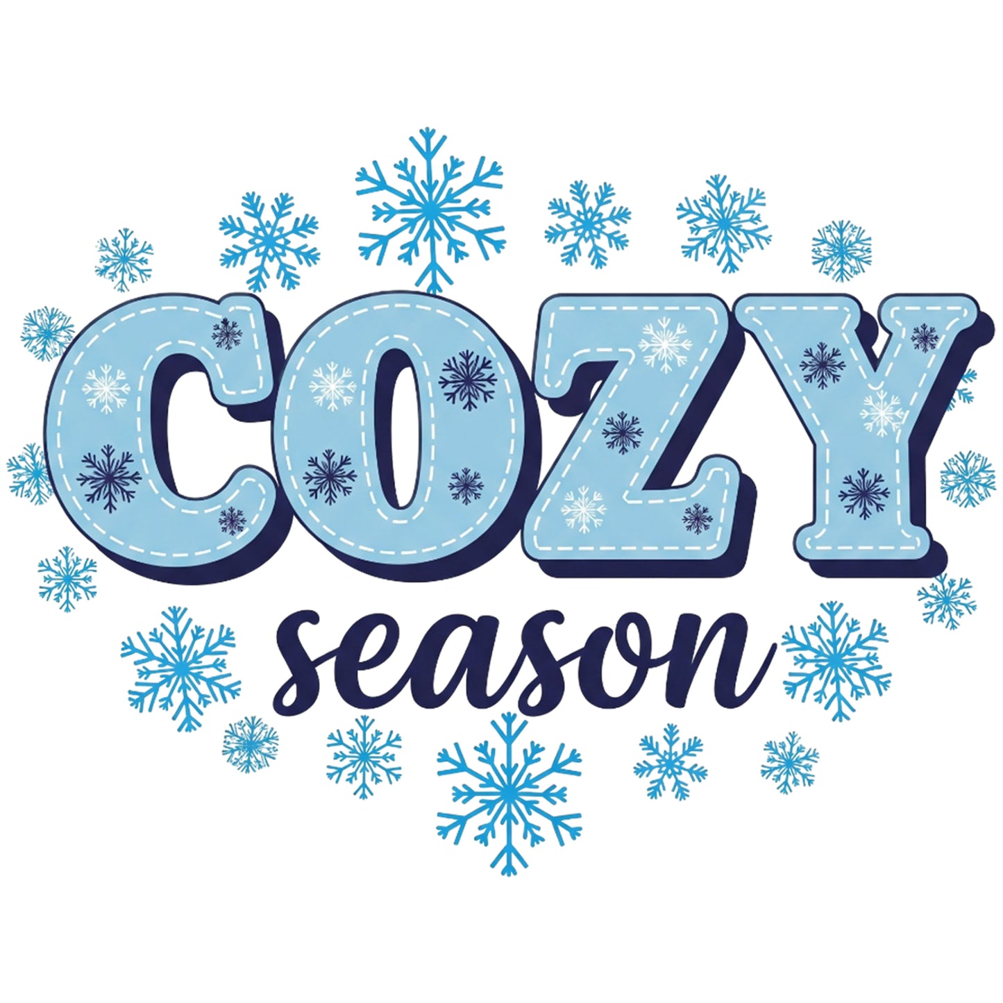 Cozy Season Snowflakes
