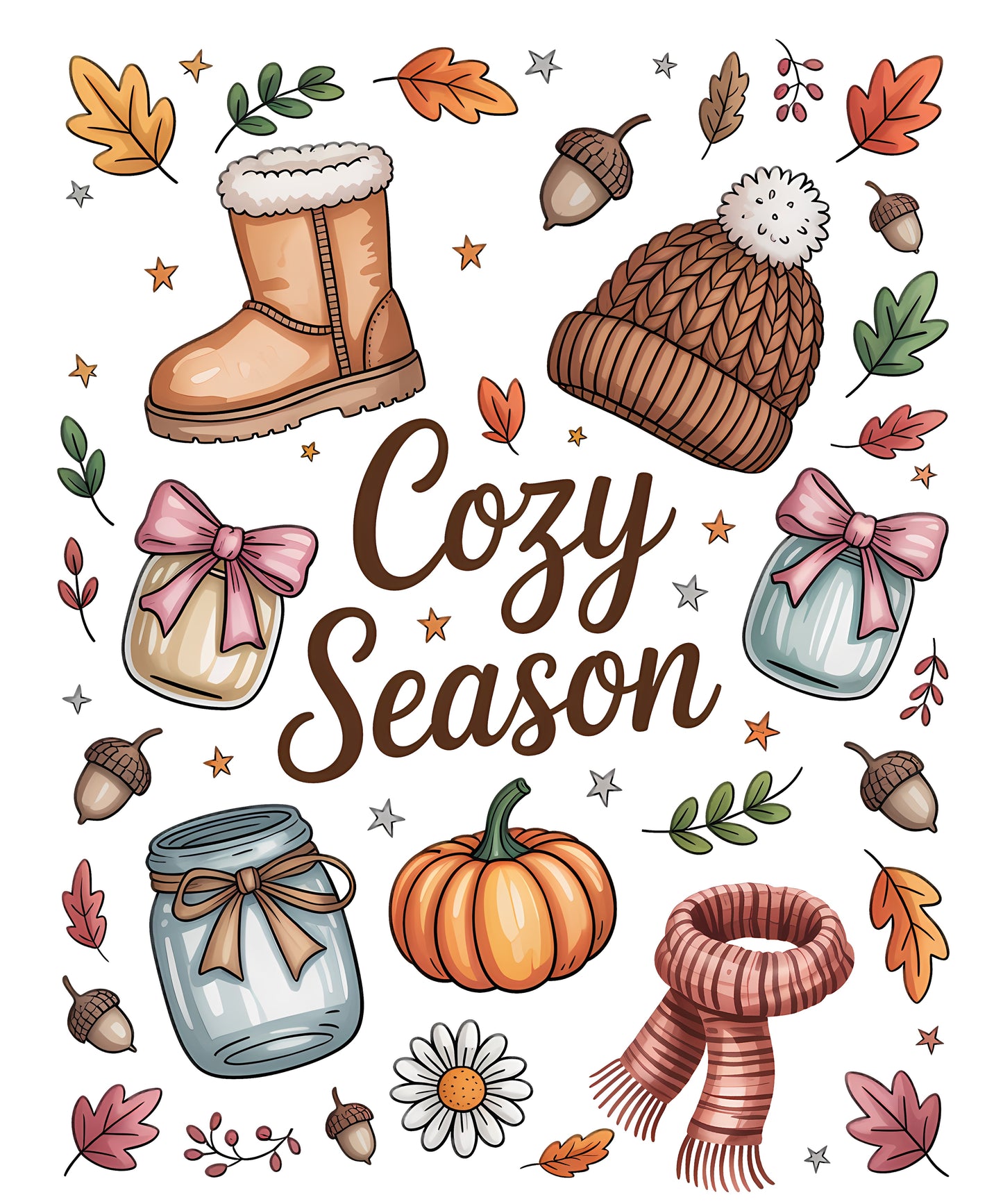 Cozy Season Fall Things