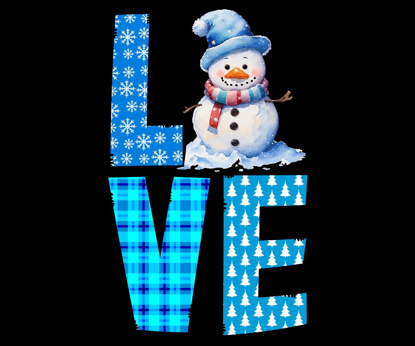 Snowman Love