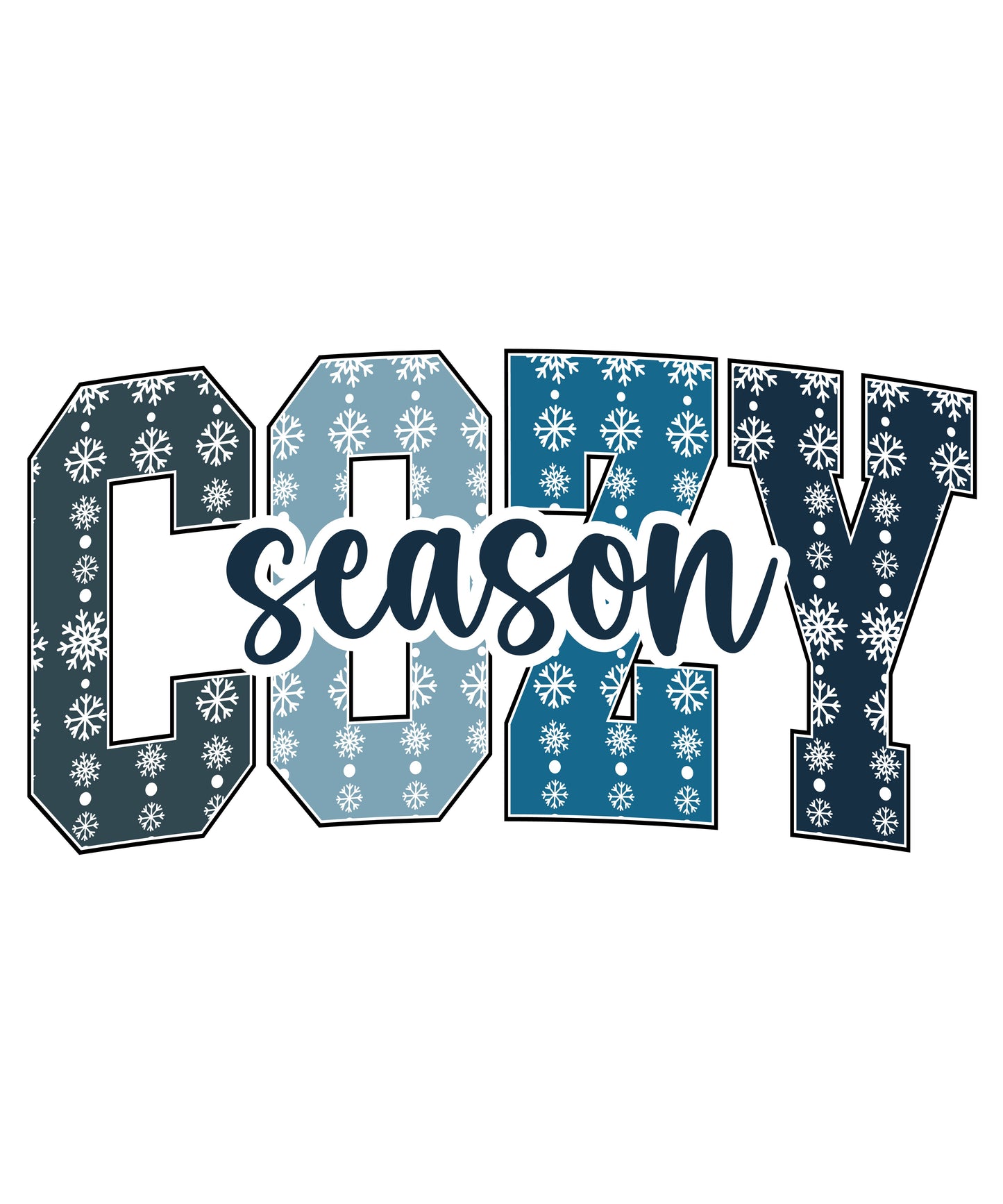 Cozy Season Snowflakes