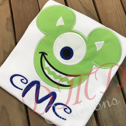 Mickey Mouse Head Monsters Inc shirts, Mouse Head Mike shirts, - DMDCreations