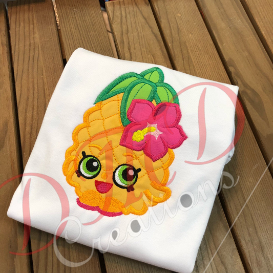 Shopkins Pineapple Lily Shirt, Pineapple Lily shirt - DMDCreations
