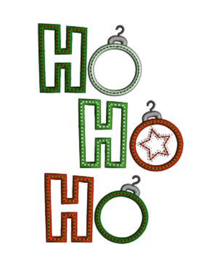 HO HO HO Christmas shirt, Christmas Themed shirt - DMDCreations