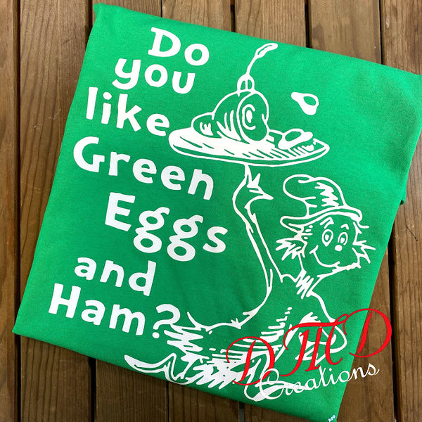 Green Eggs and Ham Shirt