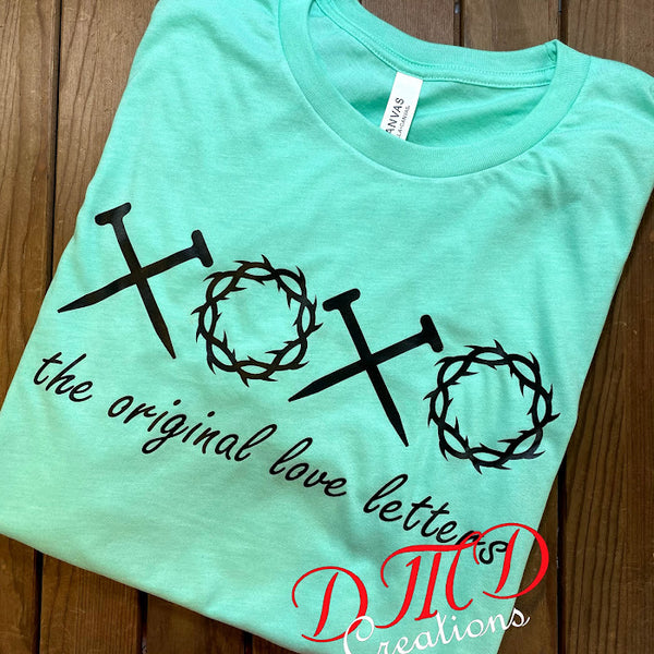 The Original Love Letters Shirt, Faith Shirt, Christian Tees, Religious Clothing