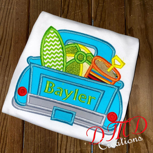 Beach Day pickup truck Shirt
