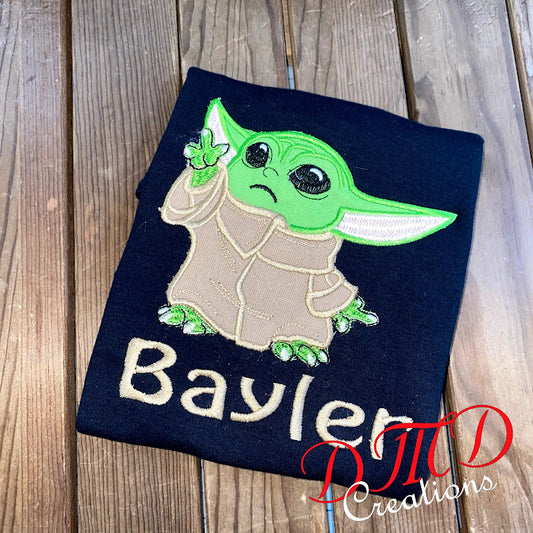 Baby Yoda Shirt, Baby Yoda Birthday shirt , Star Wars Shirts,