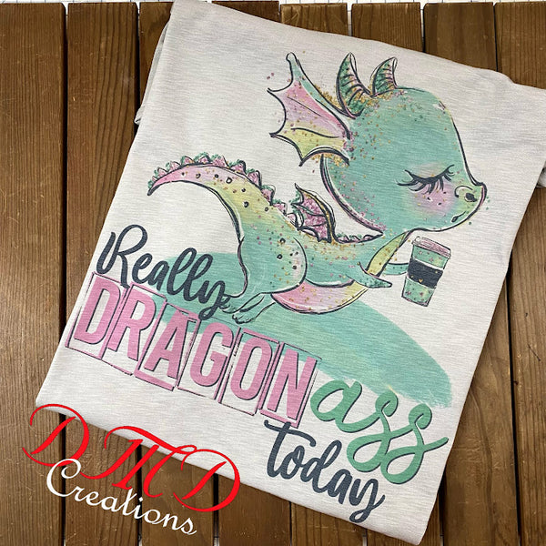 Really Dragon A.. Sublimation shirt