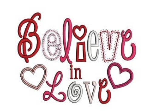 Believe in Love shirt , Valentine Themed Shirt - DMDCreations