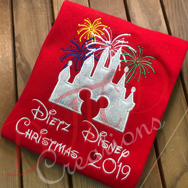 Disney trip Shirt, Disney Castle Shirt, Disney Family Trip shirt - DMDCreations