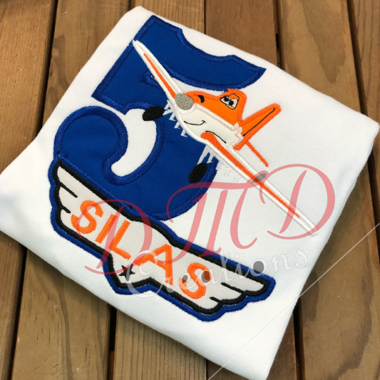 Dusty Crophopper Birthday Shirt, Planes Movie Characters shirt, - DMDCreations