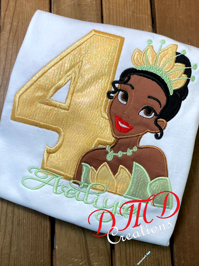 Princess Tiana Shirt, Princess Tiana Birthday Shirt,