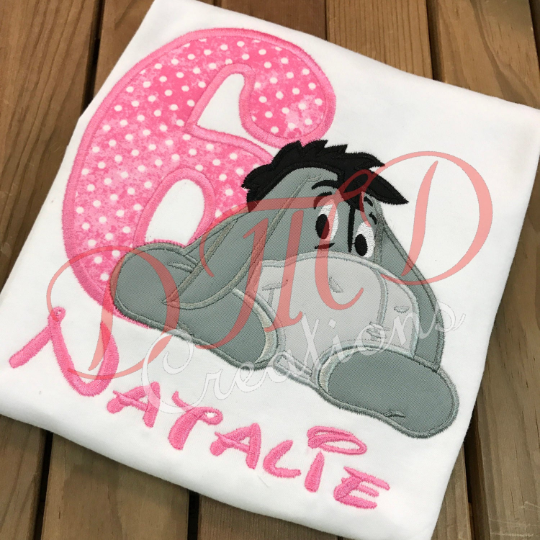 Eeyore Birthday Shirt, Eeyore Shirt, Eeyore T-shirt, - DMDCreations