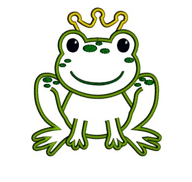 Frog Prince Appliqued Shirt, Frog Prince Birthday Shirt, Frog Themed Shirt - DMDCreations