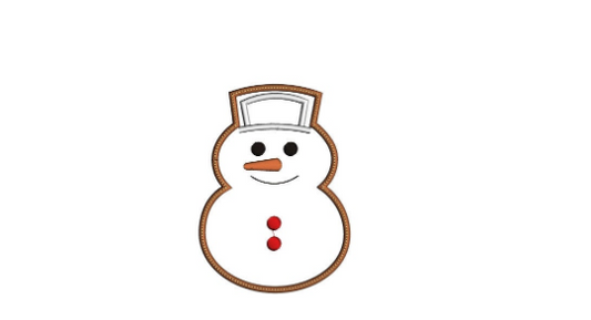 Gingerbread Snowman shirt, Christmas Themed shirt - DMDCreations