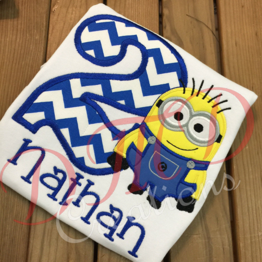 Minion Birthday Day, Despicable Me Birhtday - DMDCreations
