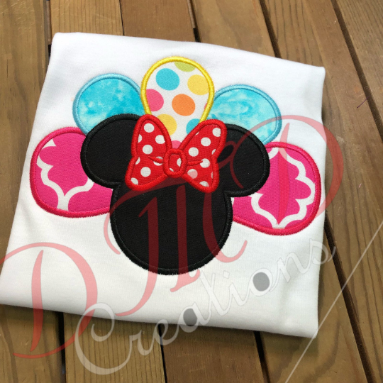 Minnie Mouse Turkey Shirt, Minnie Mouse head turkey themed - DMDCreations