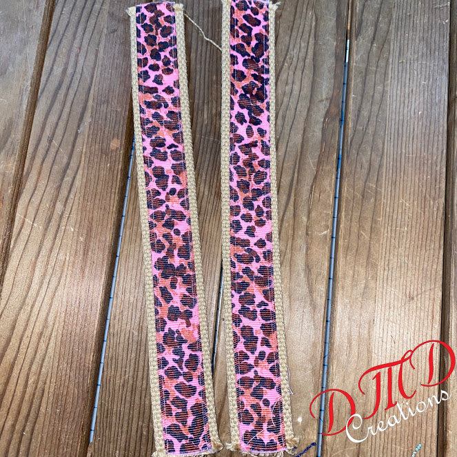 Monogram Keychain, Monogram Key Fob, Keychain Wristlet - DMDCreations